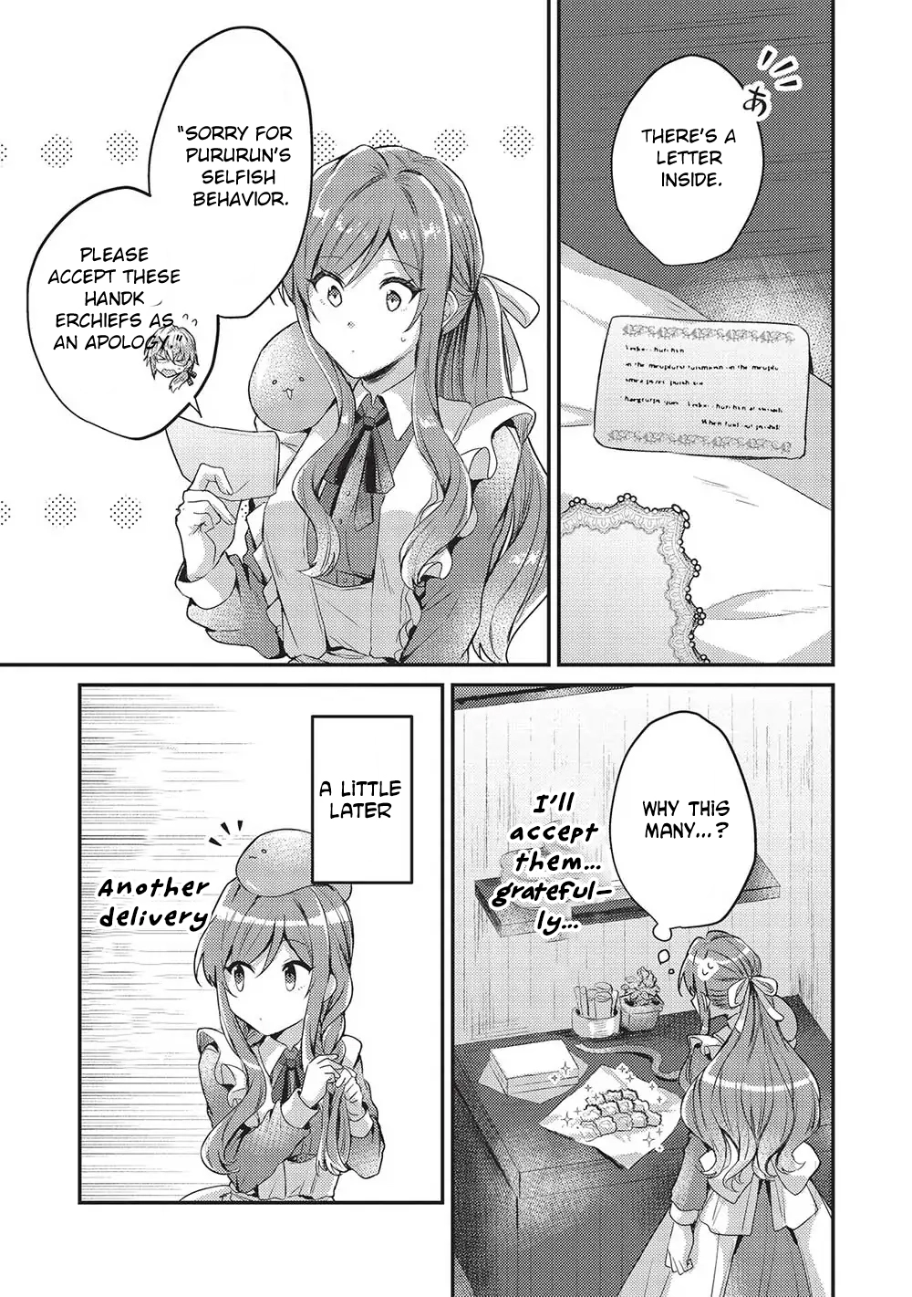 The Slime Duke and the Fallen Noble Lady’s Surprisingly Happy Engagement Chapter 4 Page 27
